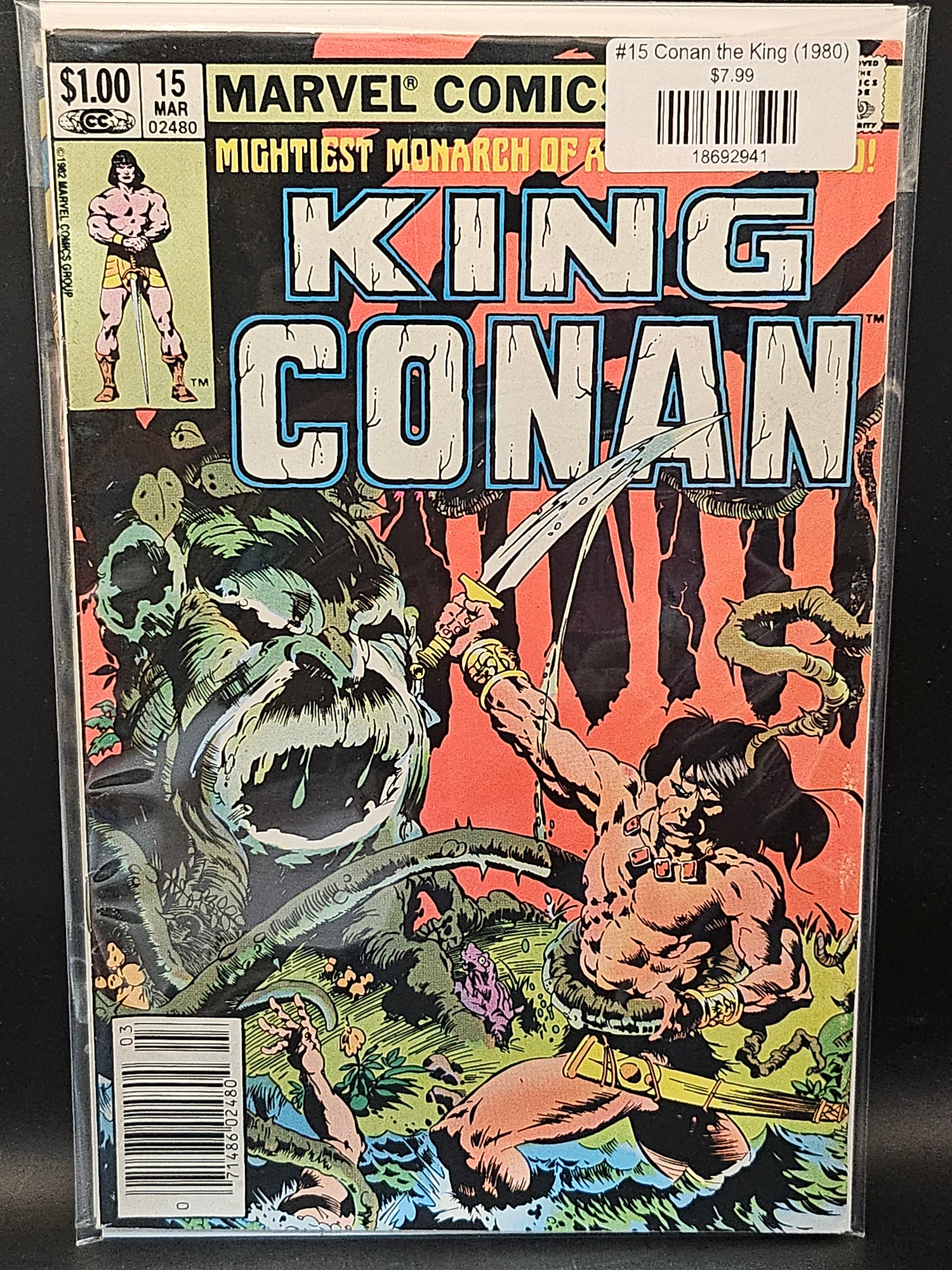 #15 Conan the King (1980)