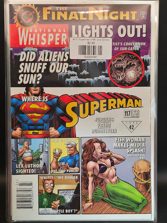 #117 Superman (1987 2nd Series)