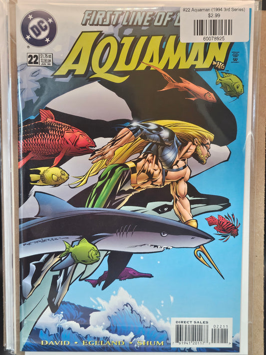 #22 Aquaman (1994 3rd Series)