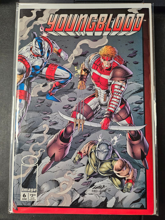 #6 Youngblood (1992 1st Series)