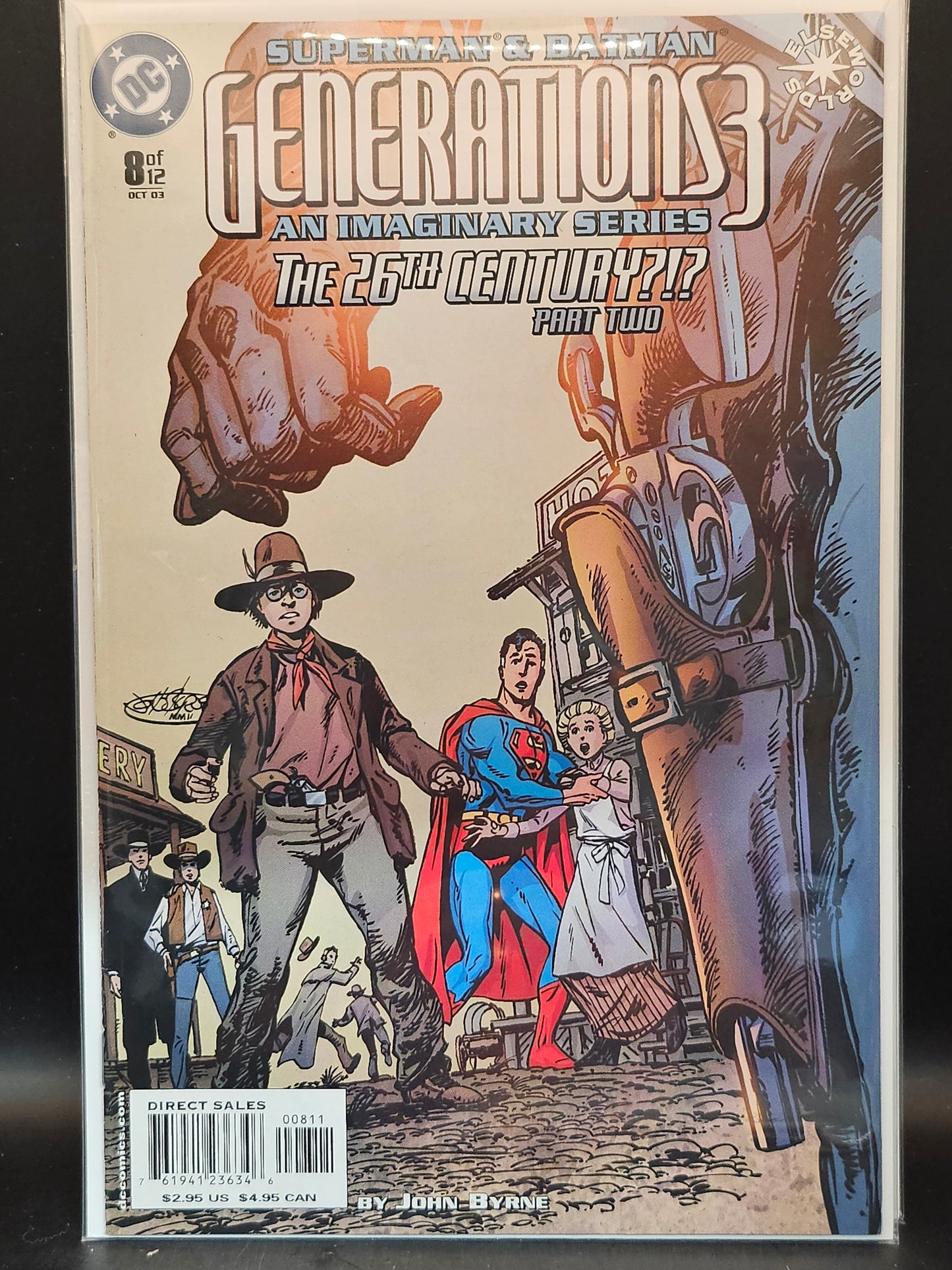 #1-12 Superman and Batman Generations III (2003)