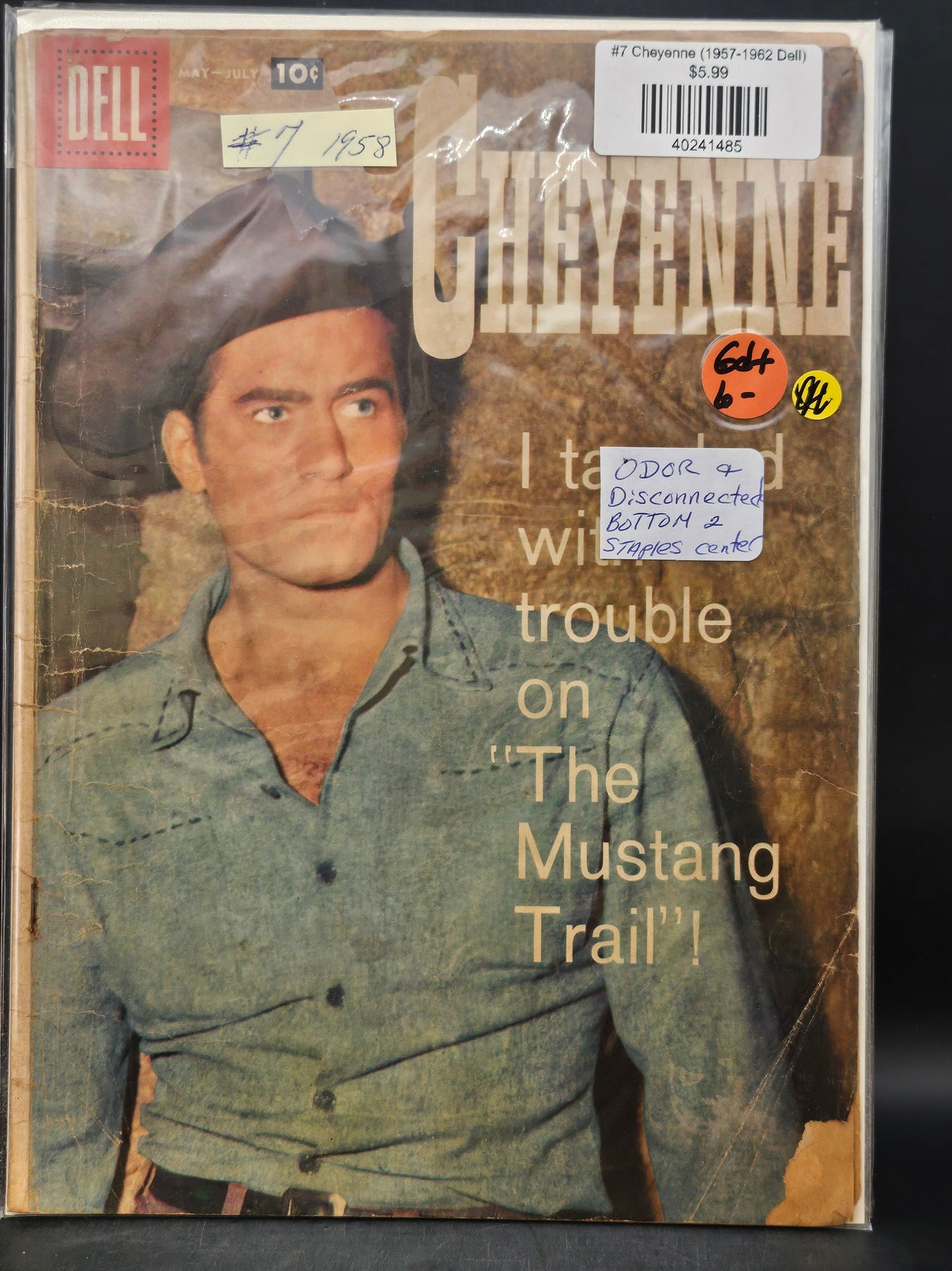 #7 Cheyenne (1957-1962 Dell)