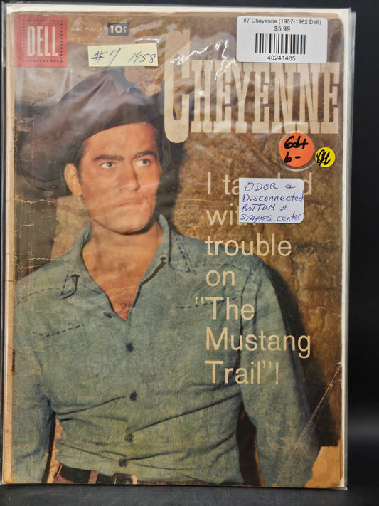 #7 Cheyenne (1957-1962 Dell)