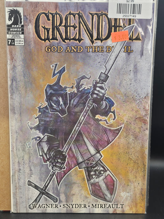 #7 Grendel God and the Devil (2003)