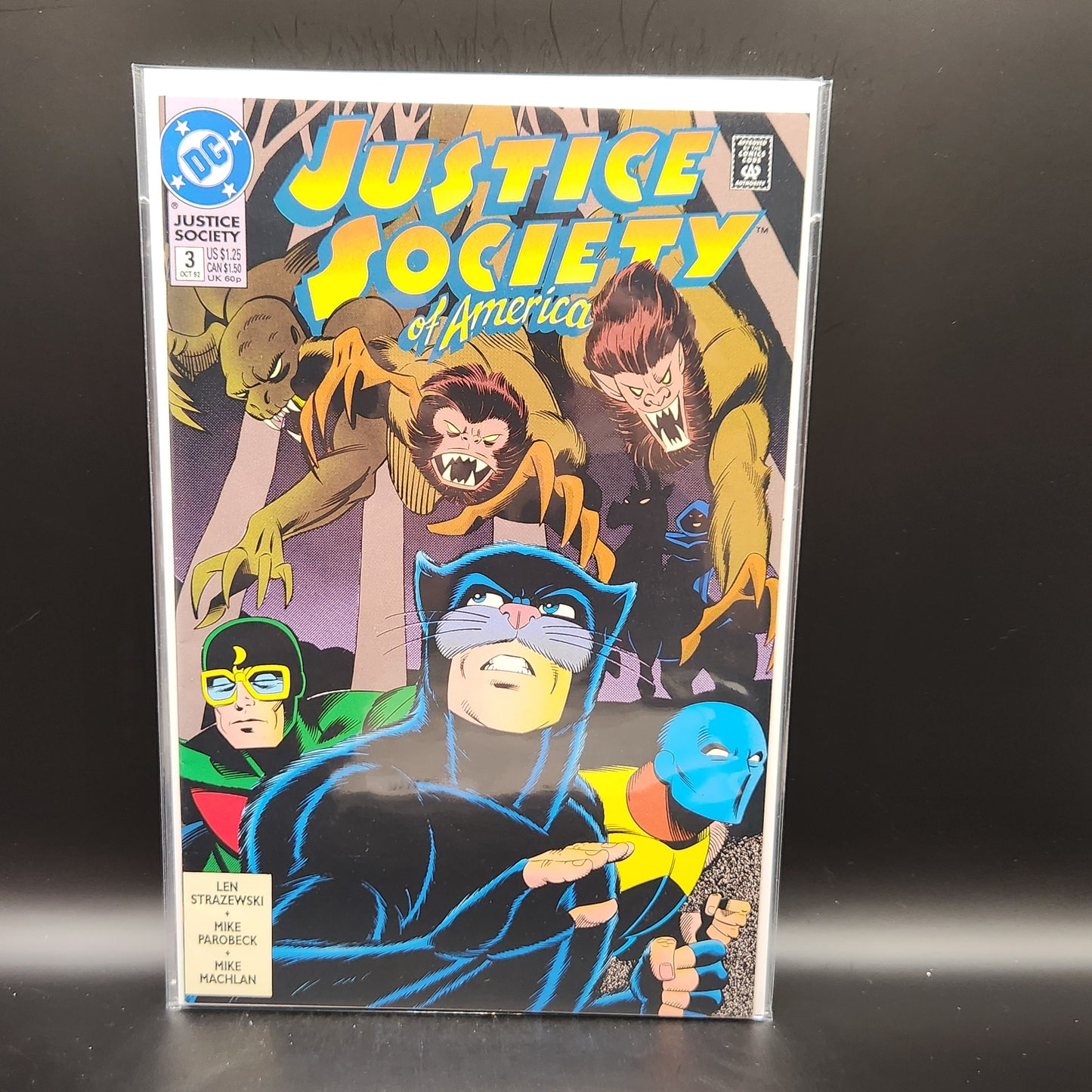 #3 Justice Society of America (1992 2nd Series)