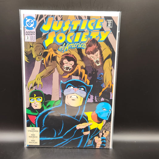 #3 Justice Society of America (1992 2nd Series)