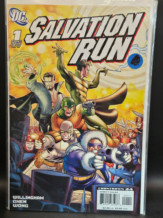 #1 Salvation Run (2007)