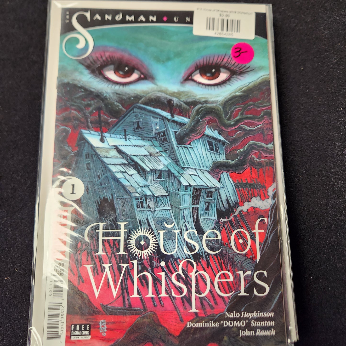 #1A House of Whispers (2018 DC/Vertigo)