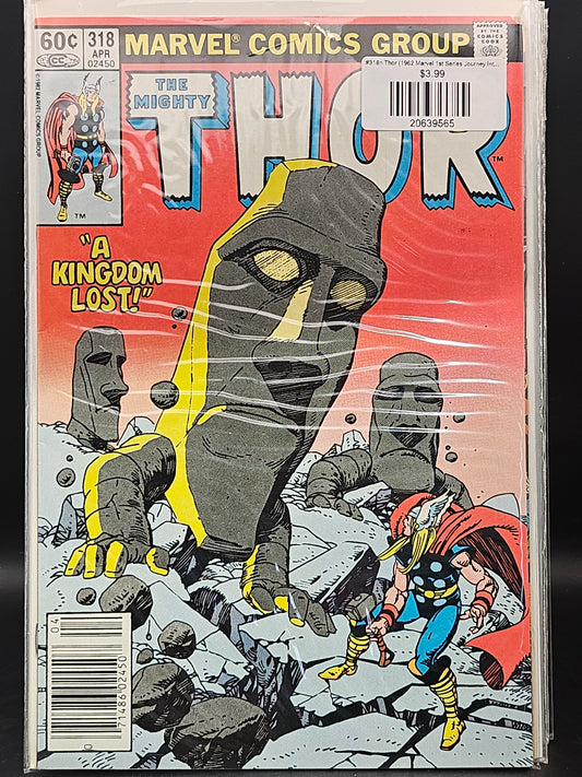 #318n Thor (1962 Marvel 1st Series Journey Into Mystery)