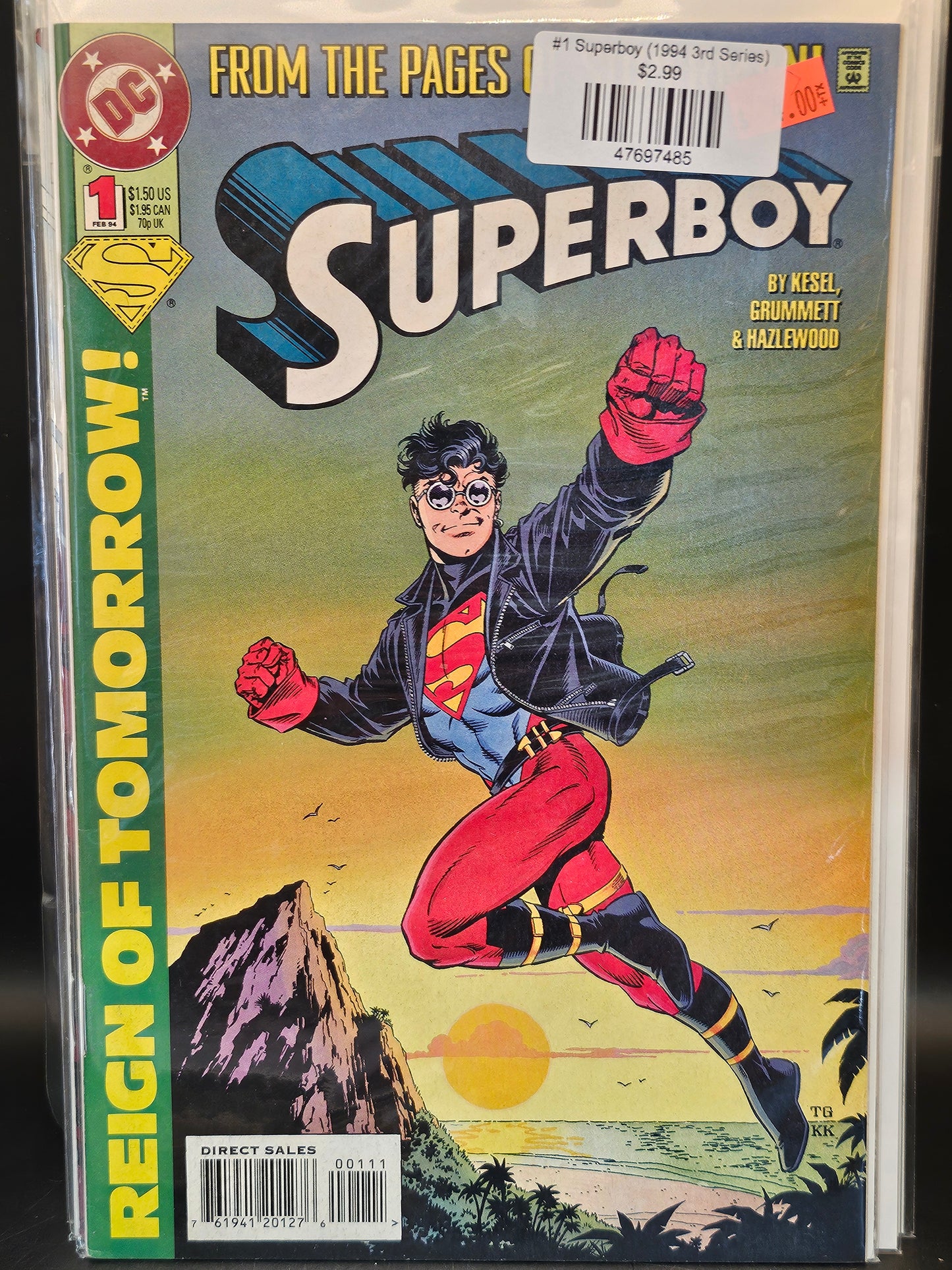 #1 Superboy (1994 3rd Series)