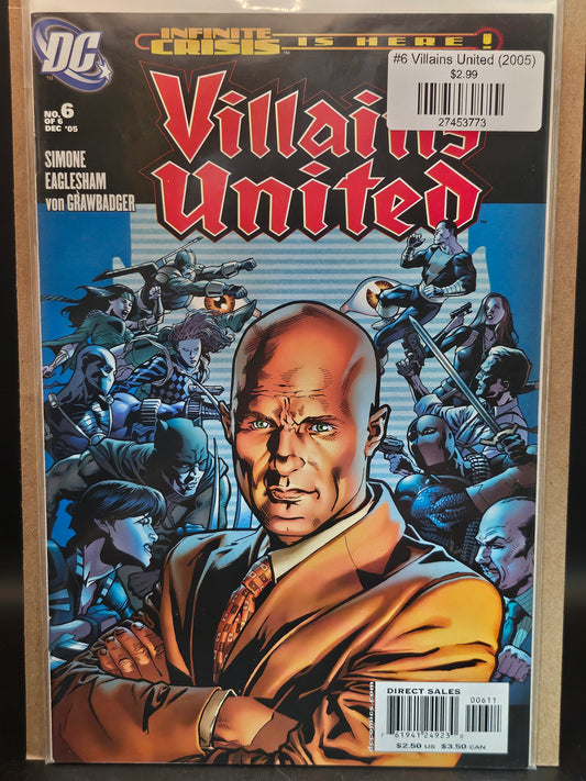 #6 Villains United (2005)