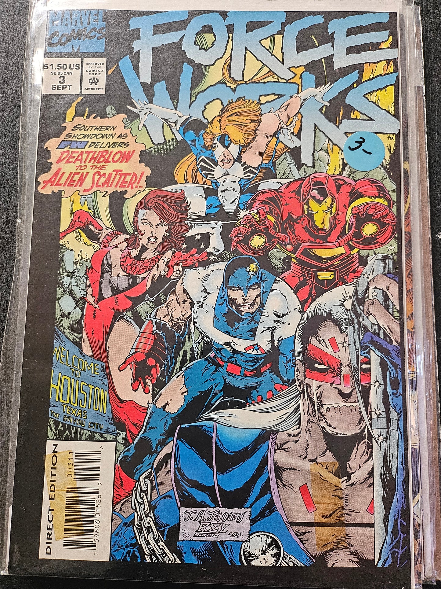 107.102 – #3 - Force Works -1994-96