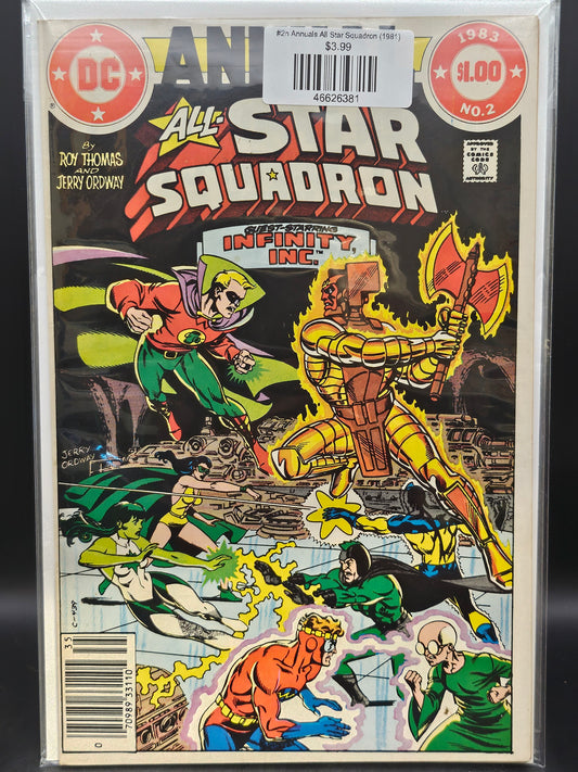 #2n Annuals All Star Squadron (1981)