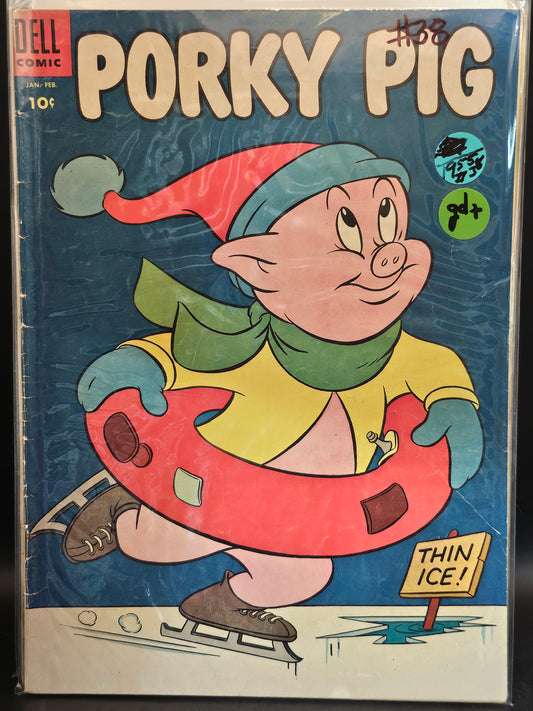 #38 Porky Pig (1952-1962 Dell)