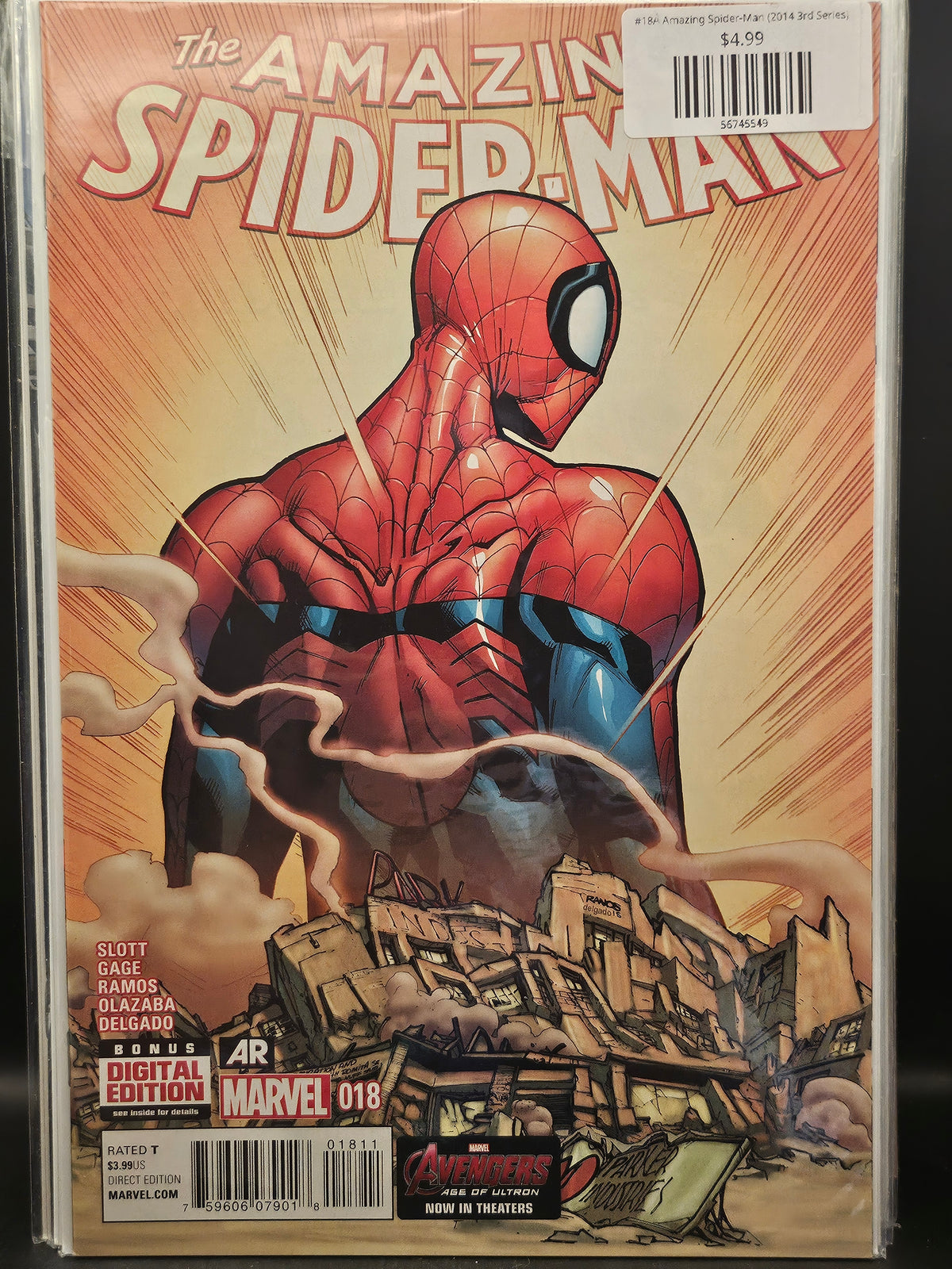 #3A Amazing Spider-Man (2014 3rd Series)