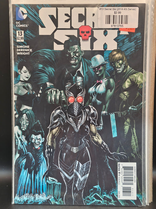 #13 Secret Six (2014 4th Series)