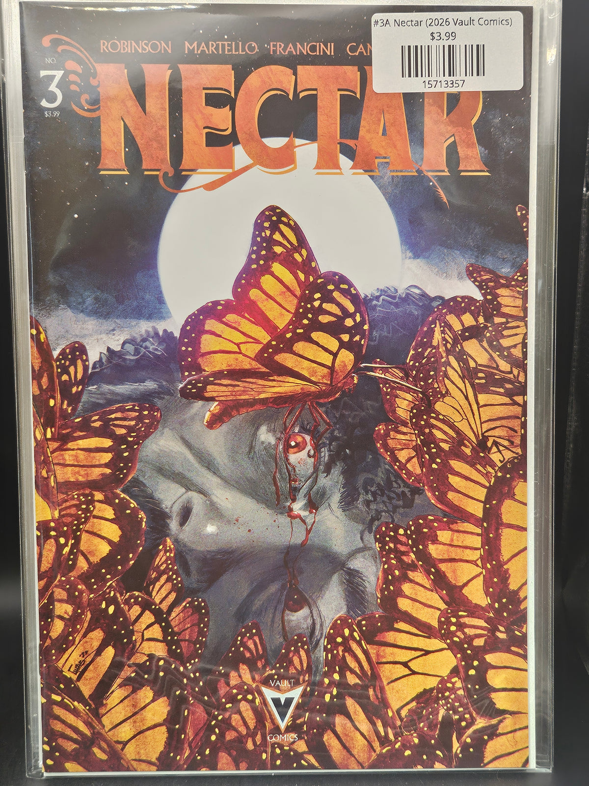 #3A Nectar (2026 Vault Comics)