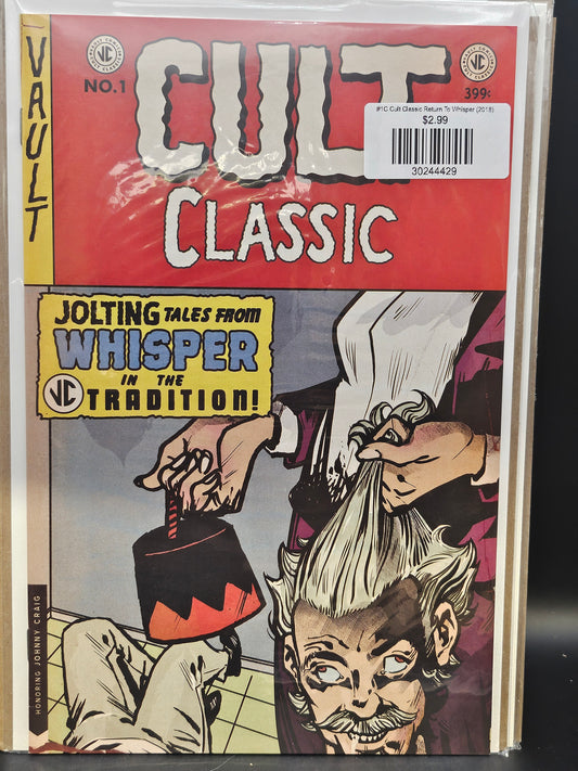 #1C Cult Classic Return To Whisper (2018)