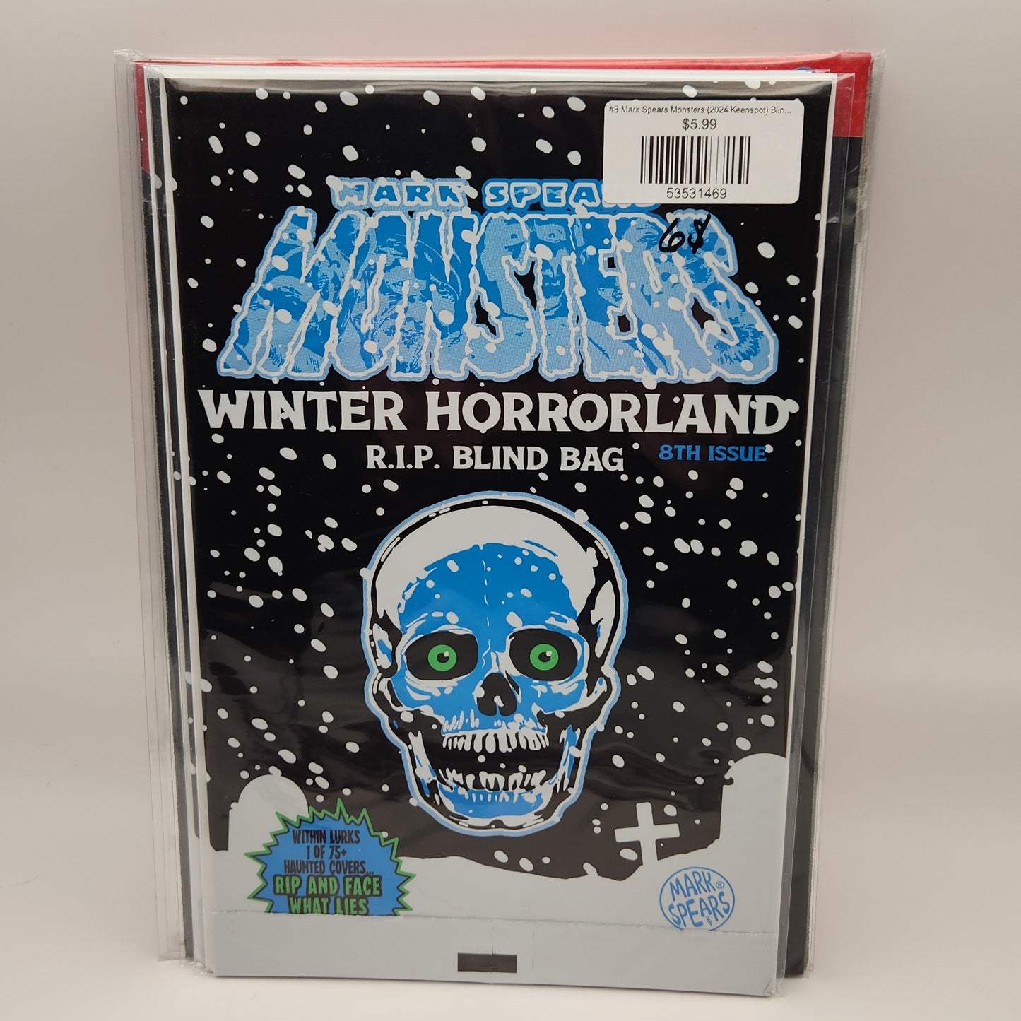 #8 Mark Spears Monsters (2024 Keenspot) Blind Bag