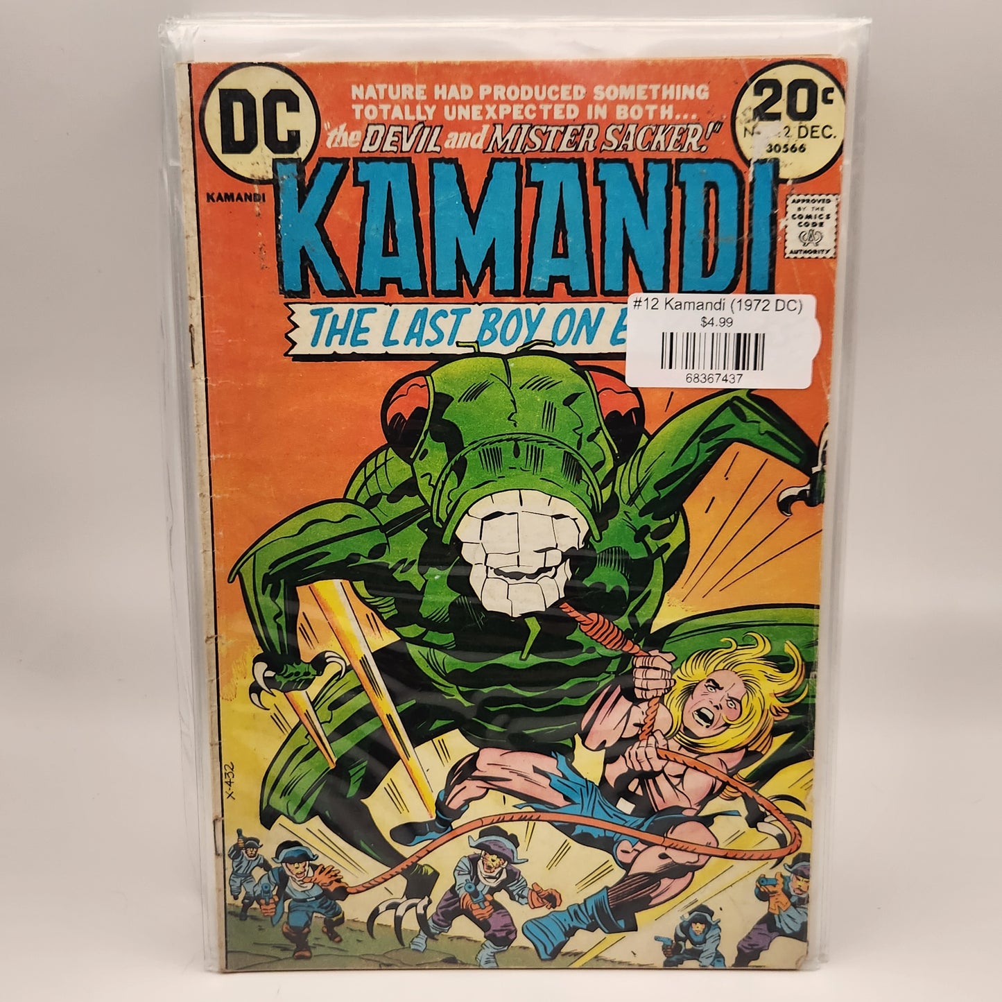 #12 Kamandi (1972 DC)