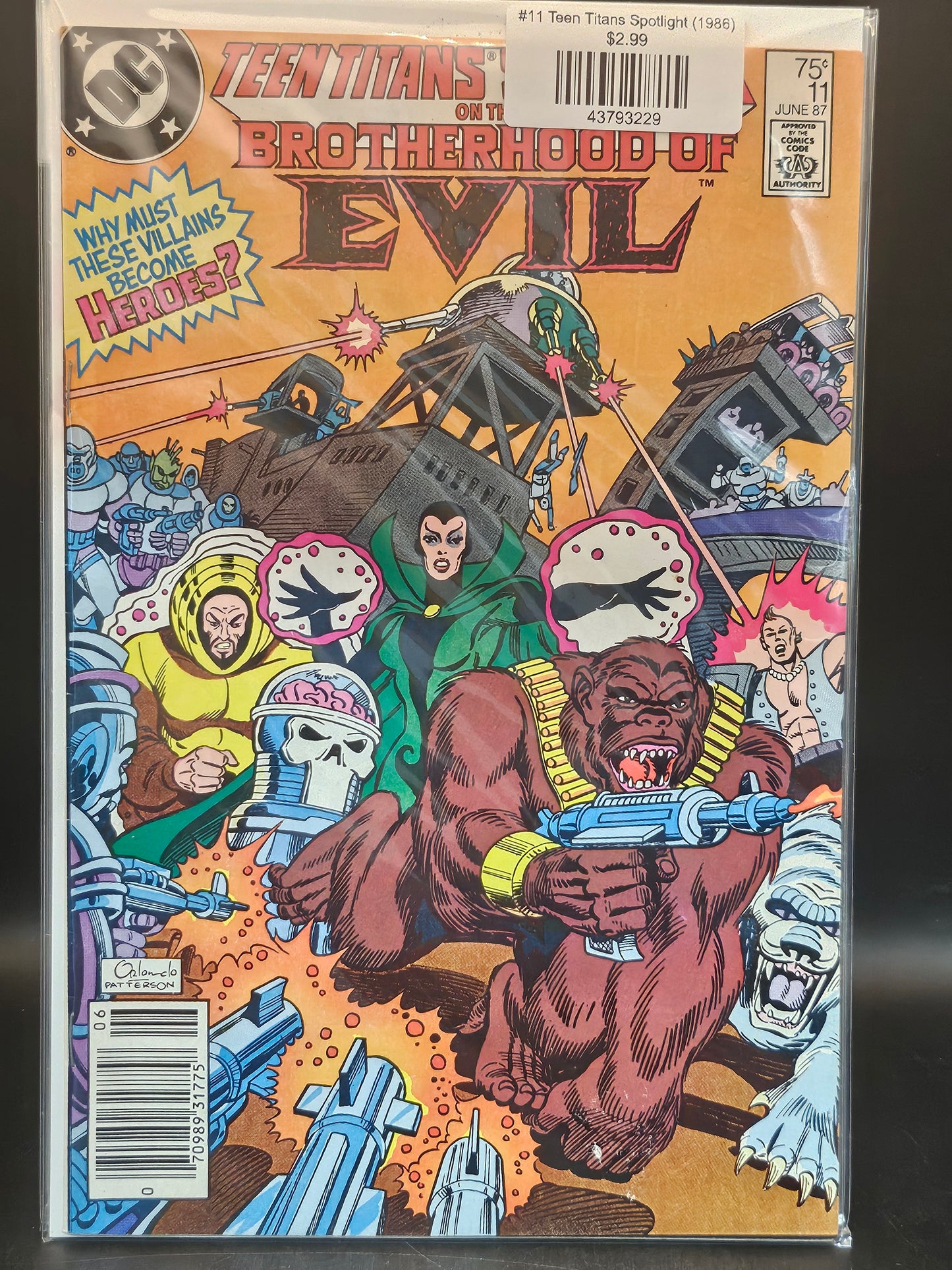 #11 Teen Titans Spotlight (1986)