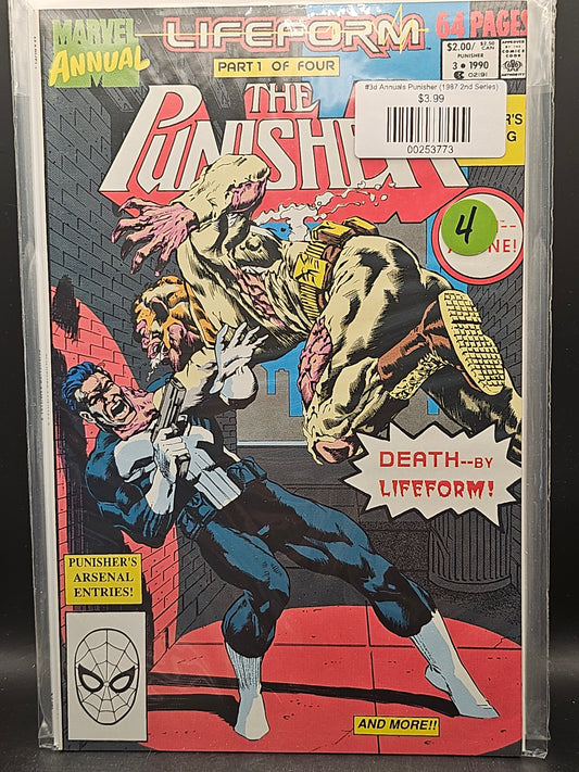 #3d Annuals Punisher (1987 2nd Series)