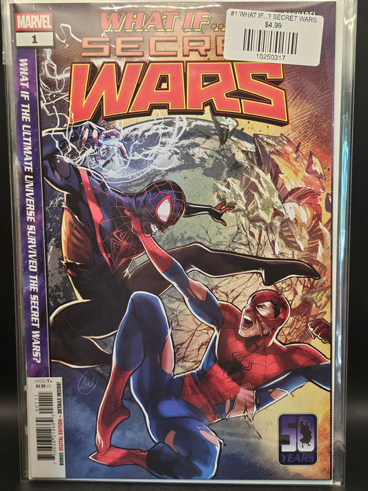 #1 WHAT IF...? SECRET WARS