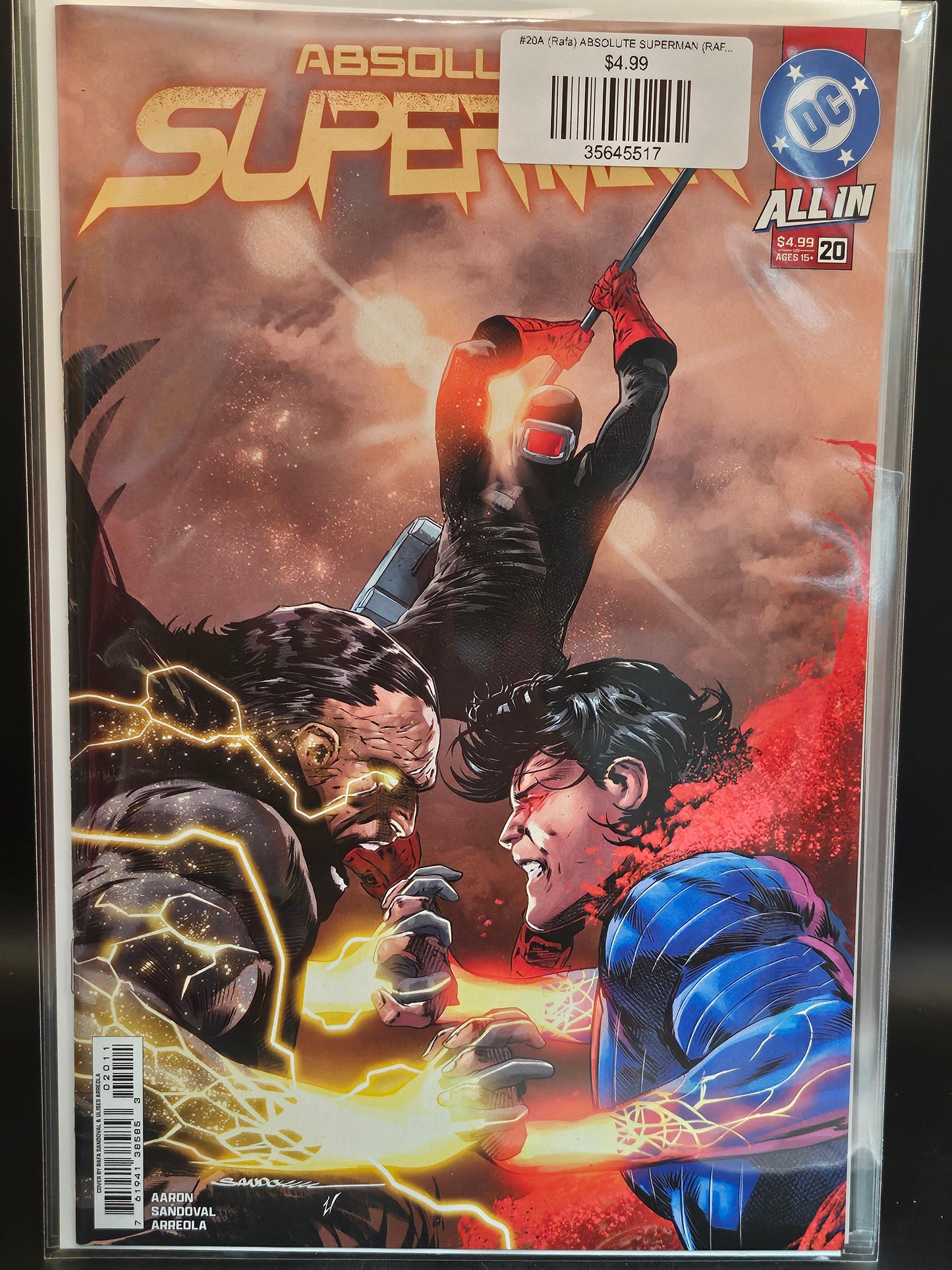 #20A (Rafa) ABSOLUTE SUPERMAN (RAFA SANDOVAL)