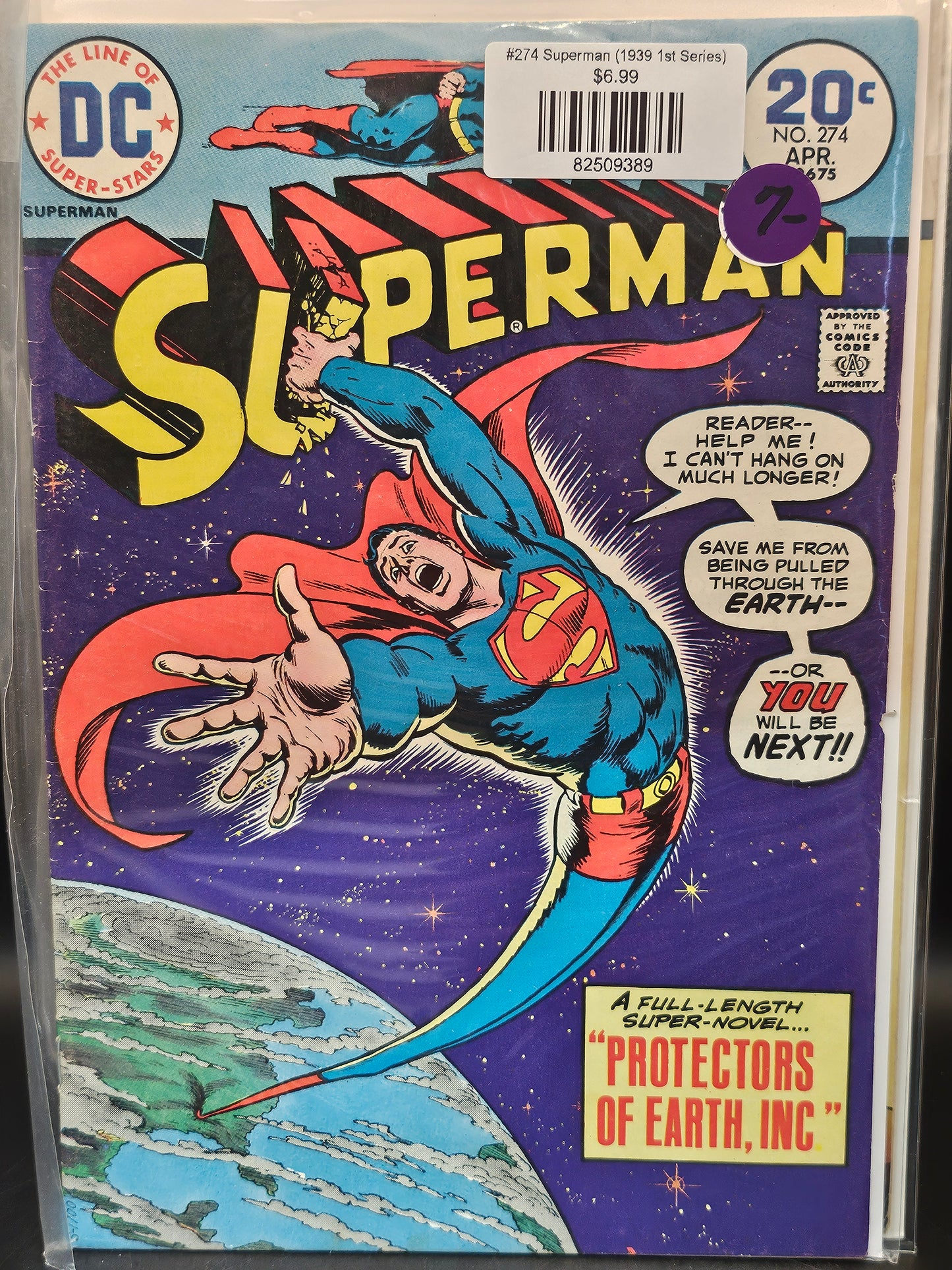 #274 Superman (1939 1st Series)