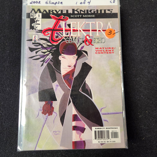 101.104 – #1 of 4 – glimpse & echo – Elecktra Limited Series