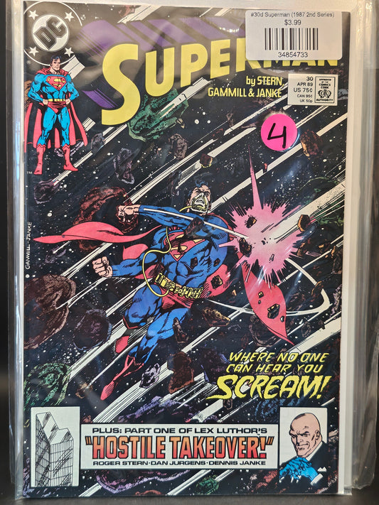 #30d Superman (1987 2nd Series)