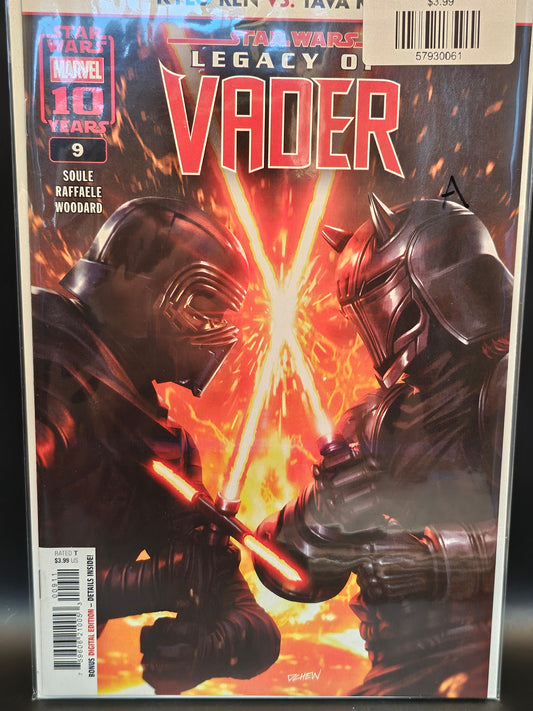 #9A Star Wars Legacy of Vader (2025 Marvel)