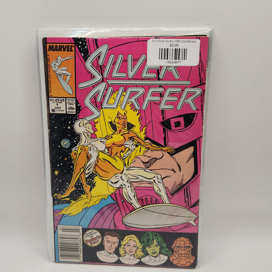 #1n Silver Surfer (1987 2nd Series)