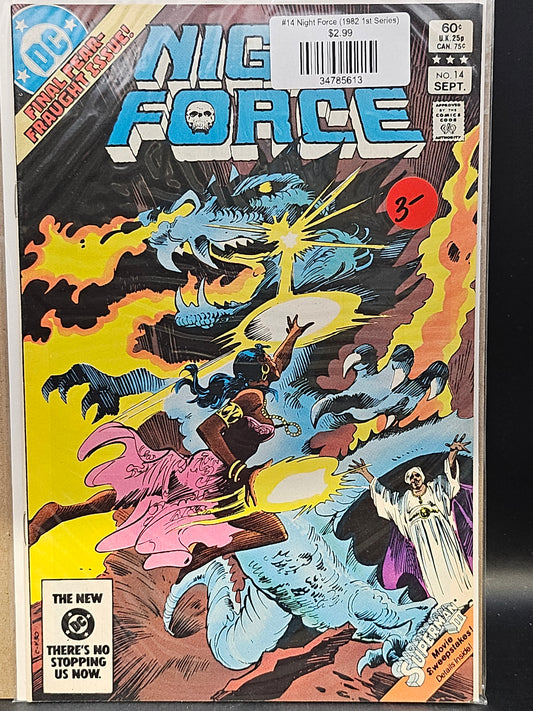 #14 Night Force (1982 1st Series)