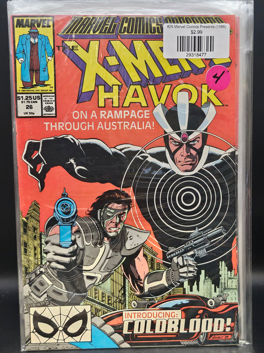#26 Marvel Comics Presents (1988)