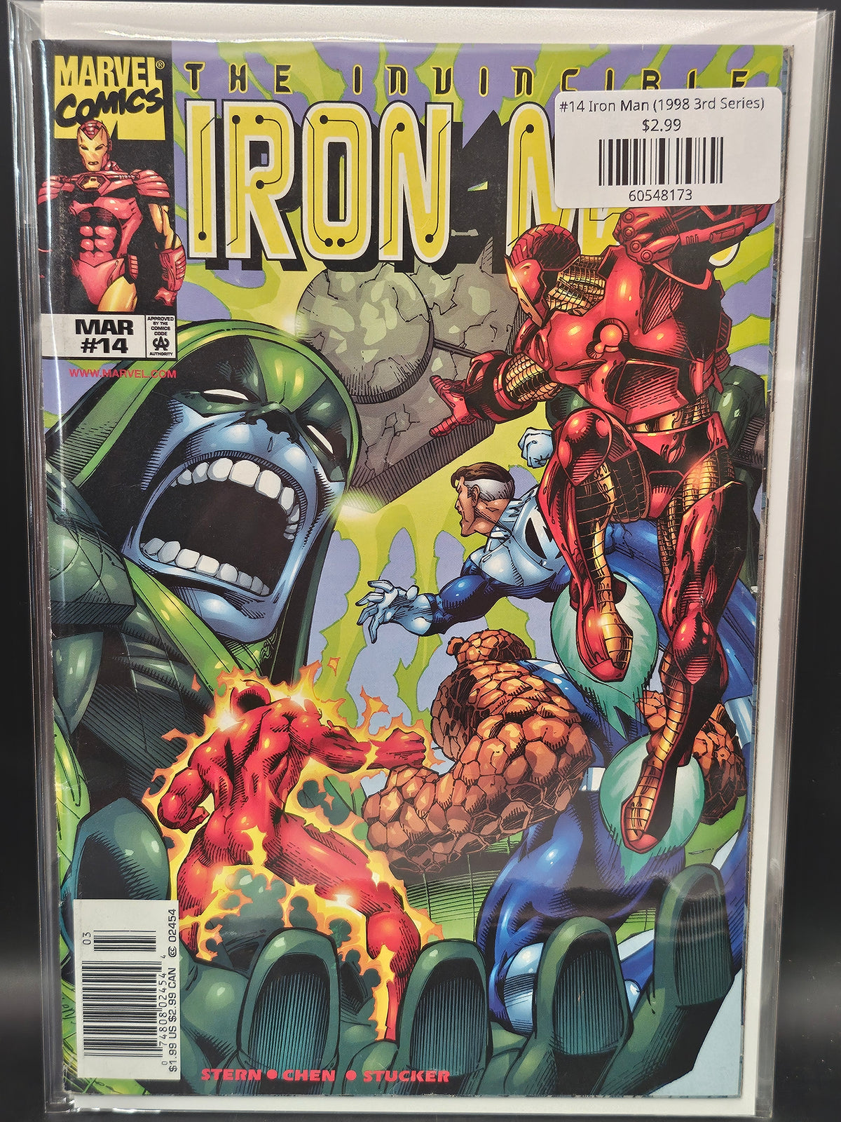#14 Iron Man (1998 3rd Series)