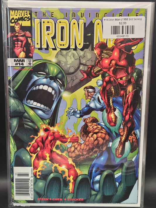 #14 Iron Man (1998 3rd Series)