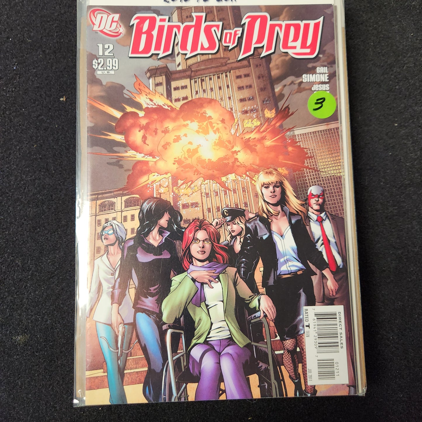 Birds of Prey – DC Comics – (2010–2011) – Volume 2 – #12