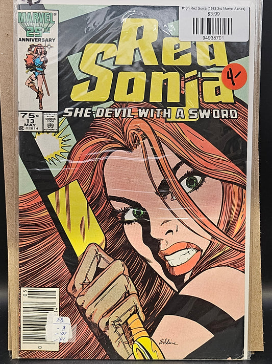 #13n Red Sonja (1983 3rd Marvel Series)