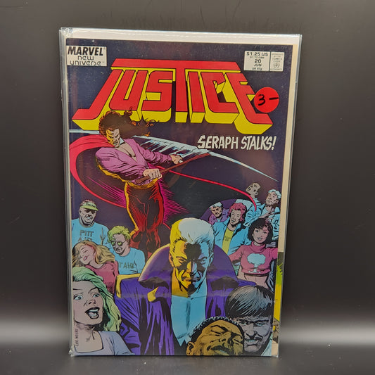 #20 Justice (1986 Marvel)