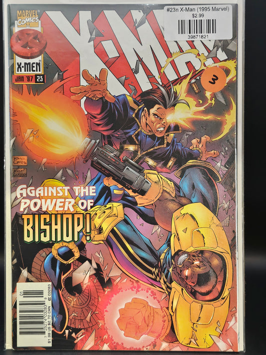 #23n X-Man (1995 Marvel)