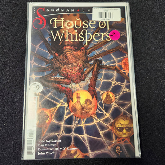 #9 House of Whispers (2018 DC/Vertigo)