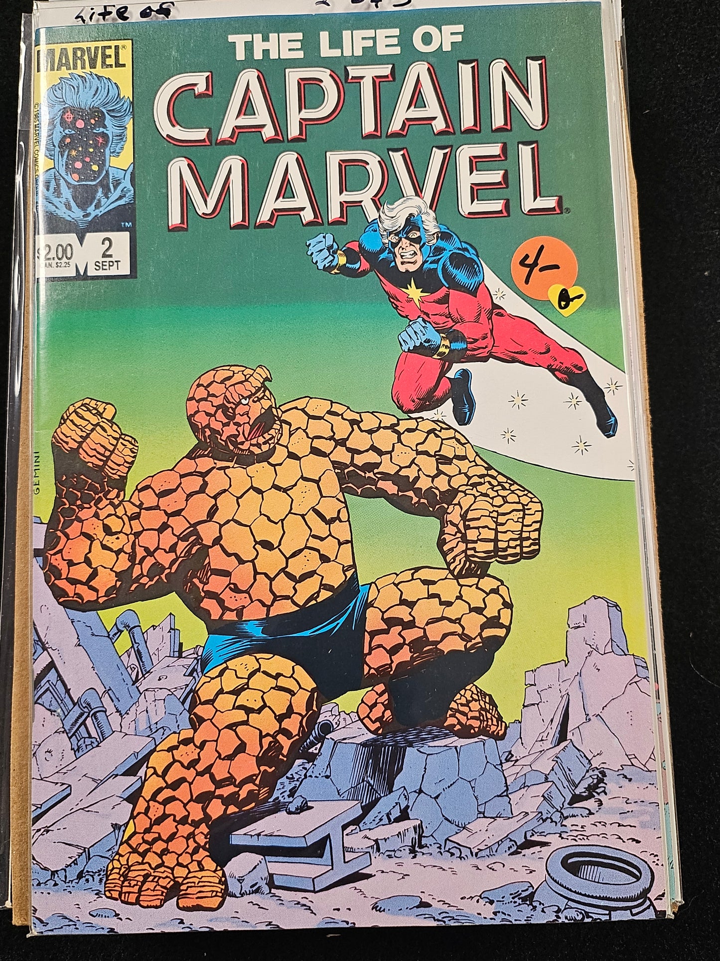 109.103 – Captain Marvel - #2 -(LS) limited series