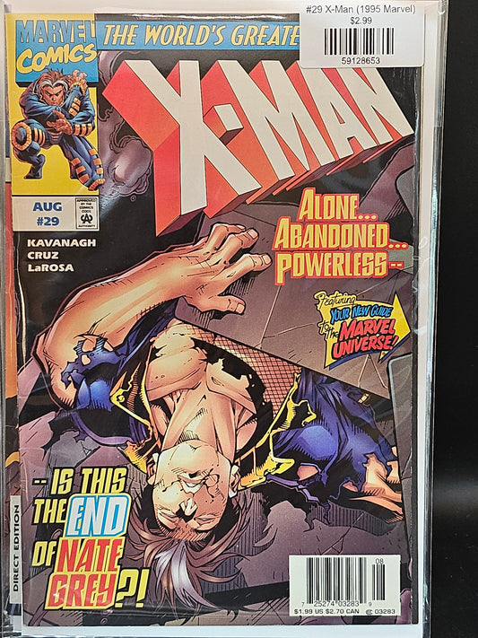 #29 X-Man (1995 Marvel)