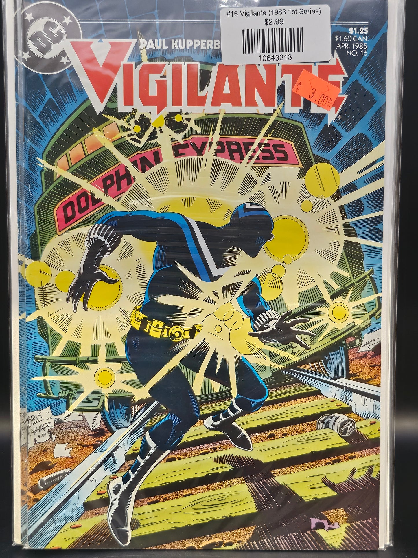 #16 Vigilante (1983 1st Series)