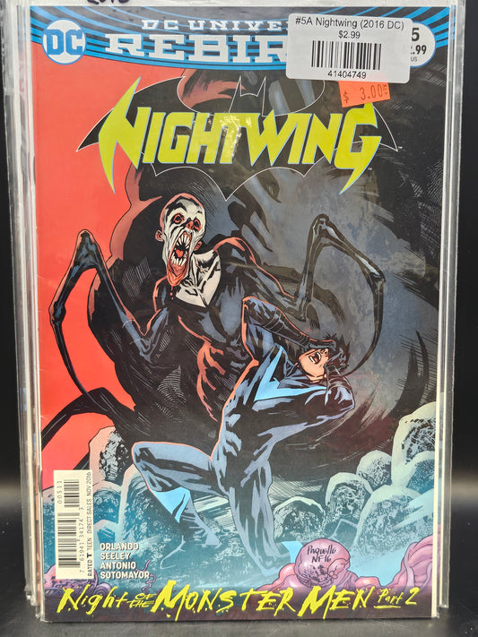 #5A Nightwing (2016 DC)