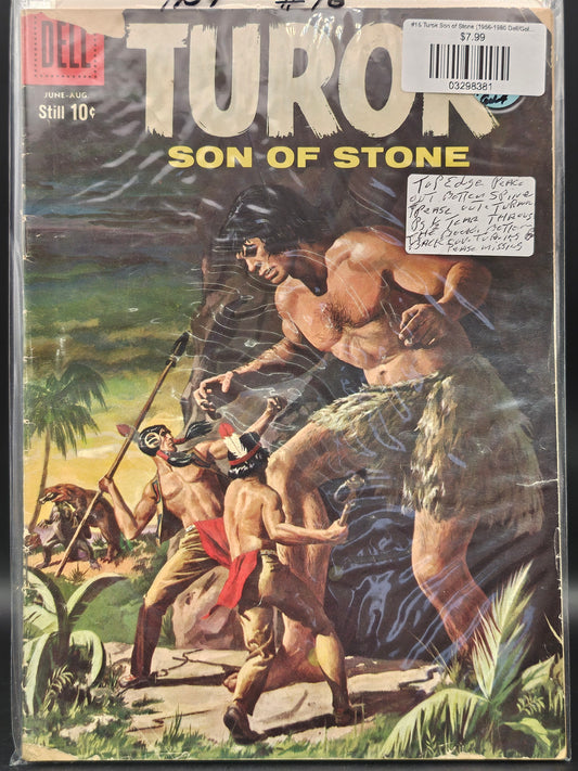 #16 Turok Son of Stone (1956-1980 Dell/Gold Key)