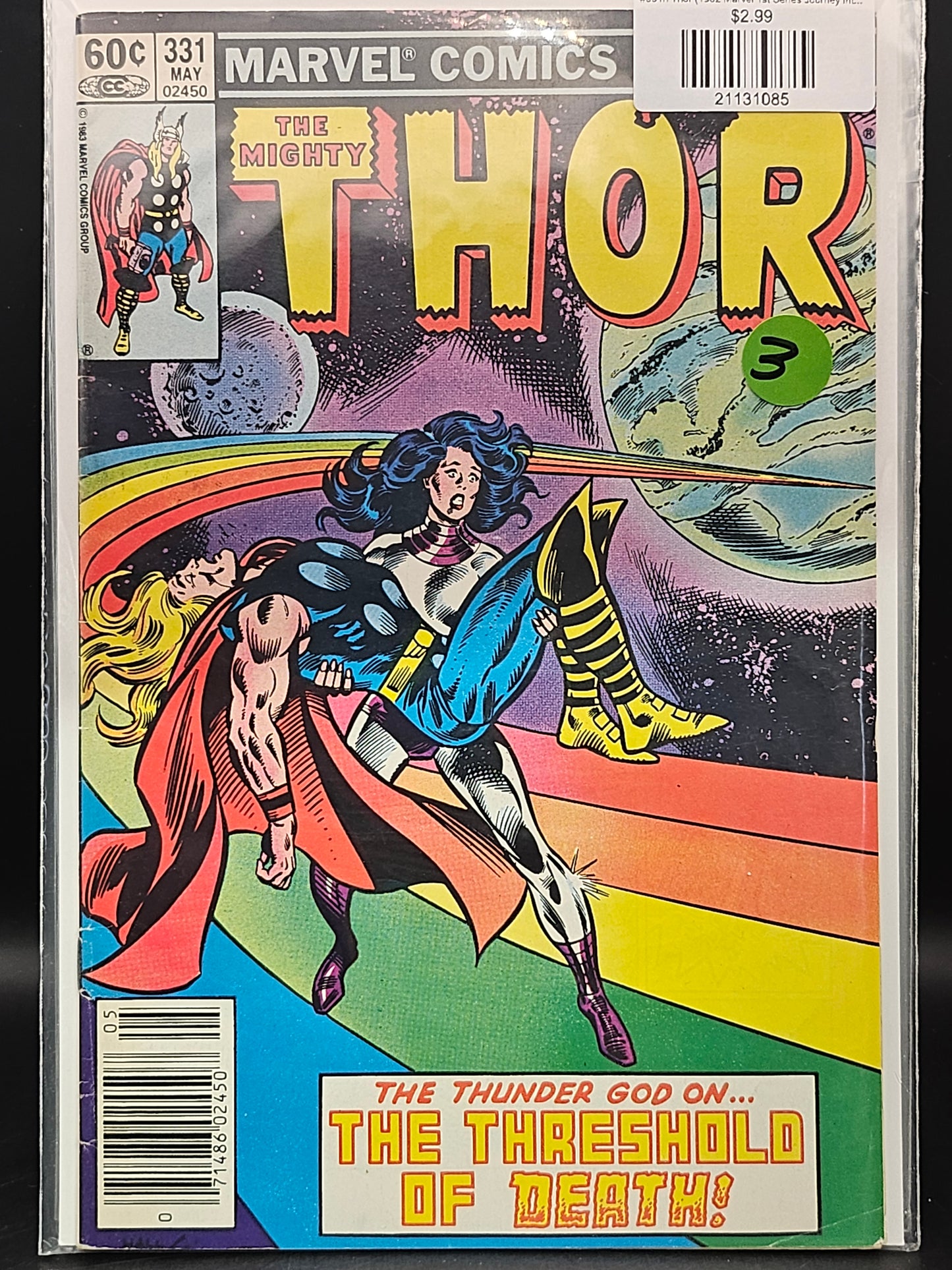 #331n Thor (1962 Marvel 1st Series Journey Into Mystery)