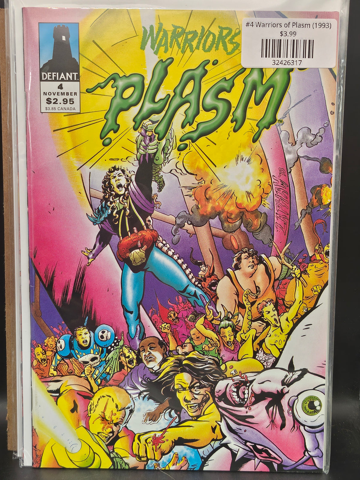 #4 Warriors of Plasm (1993)