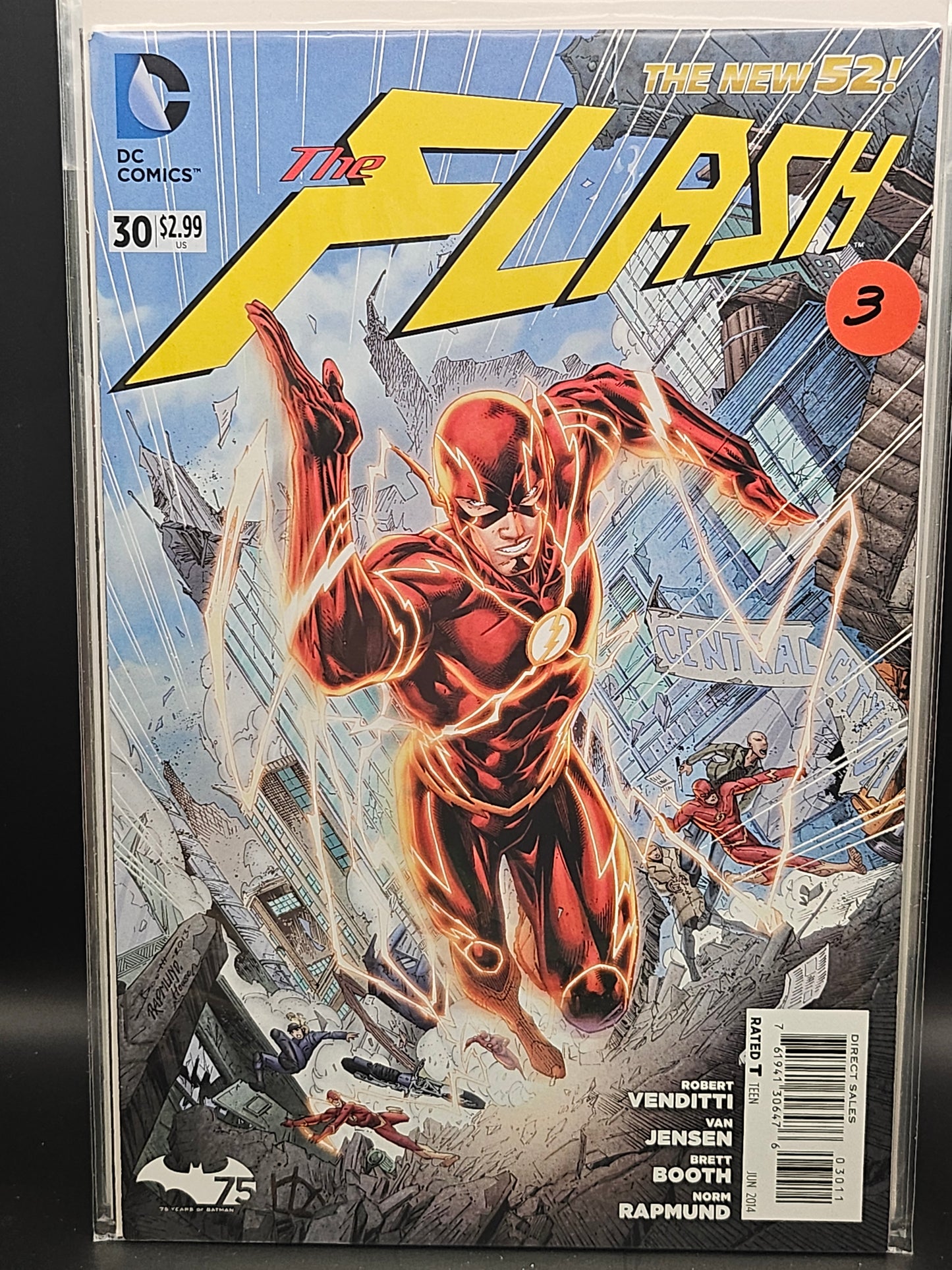 104.117 – #30 - Flash -2011-16 New 52
